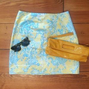 EUC Lilly Pulitizer Skirt sz 4p